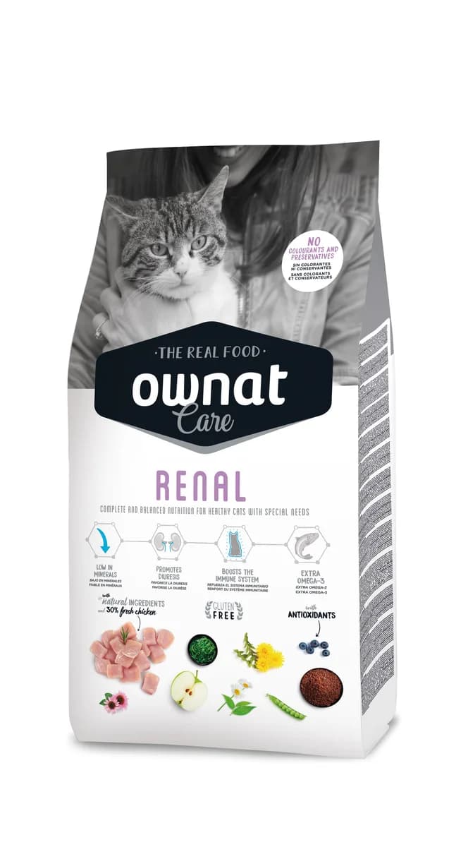 Pienso Gatos Ownat Care Renal 3 kg — foto principal