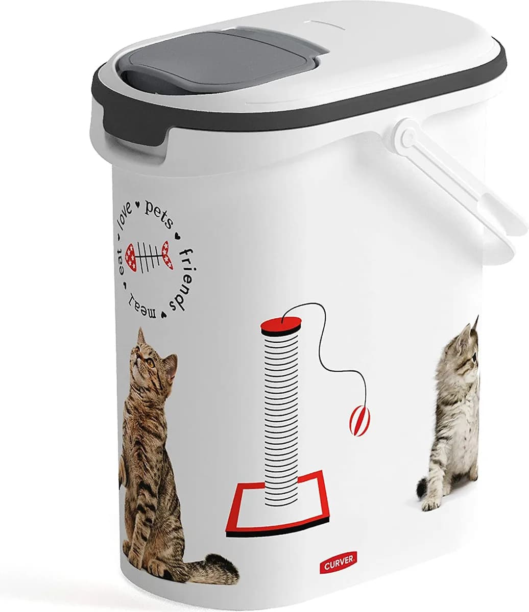 Contenedor para pienso gatos 4kg 10 litros — foto principal