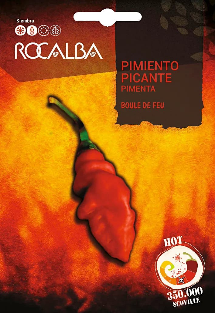 Semilla Pimiento Picante Bloule de Feu — foto principal