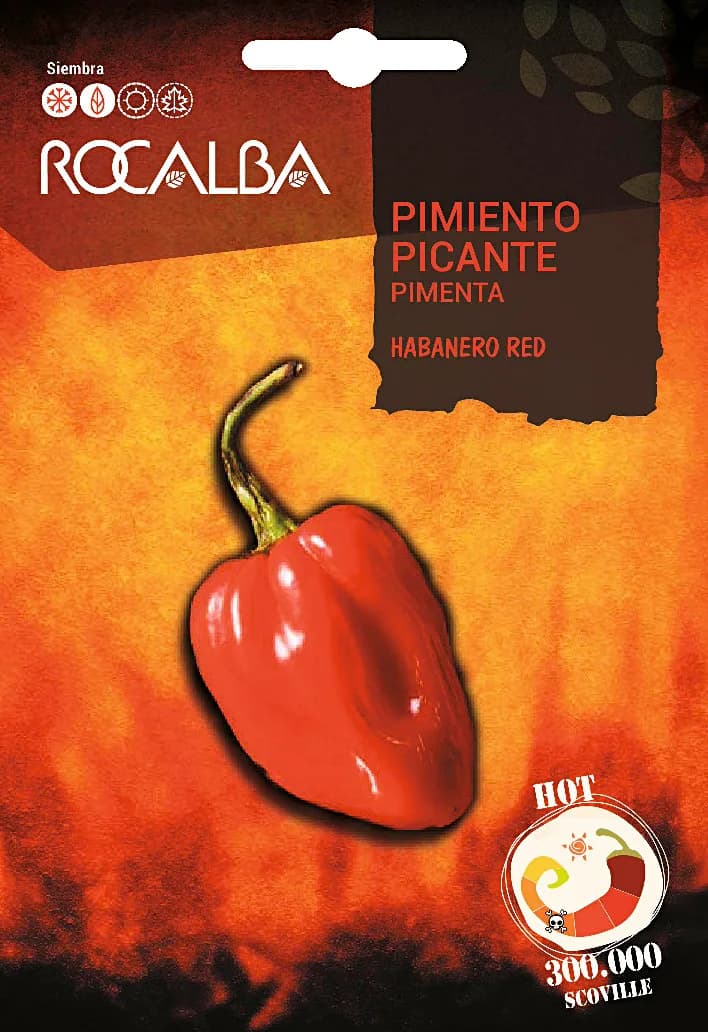 Semilla Pimiento Picante Habanero Red — foto principal