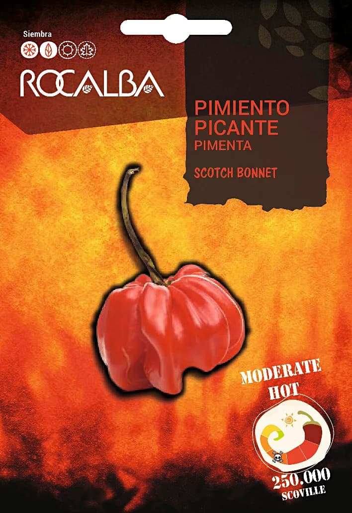 Semilla Pimiento Picante Scotch Bonnet — foto principal