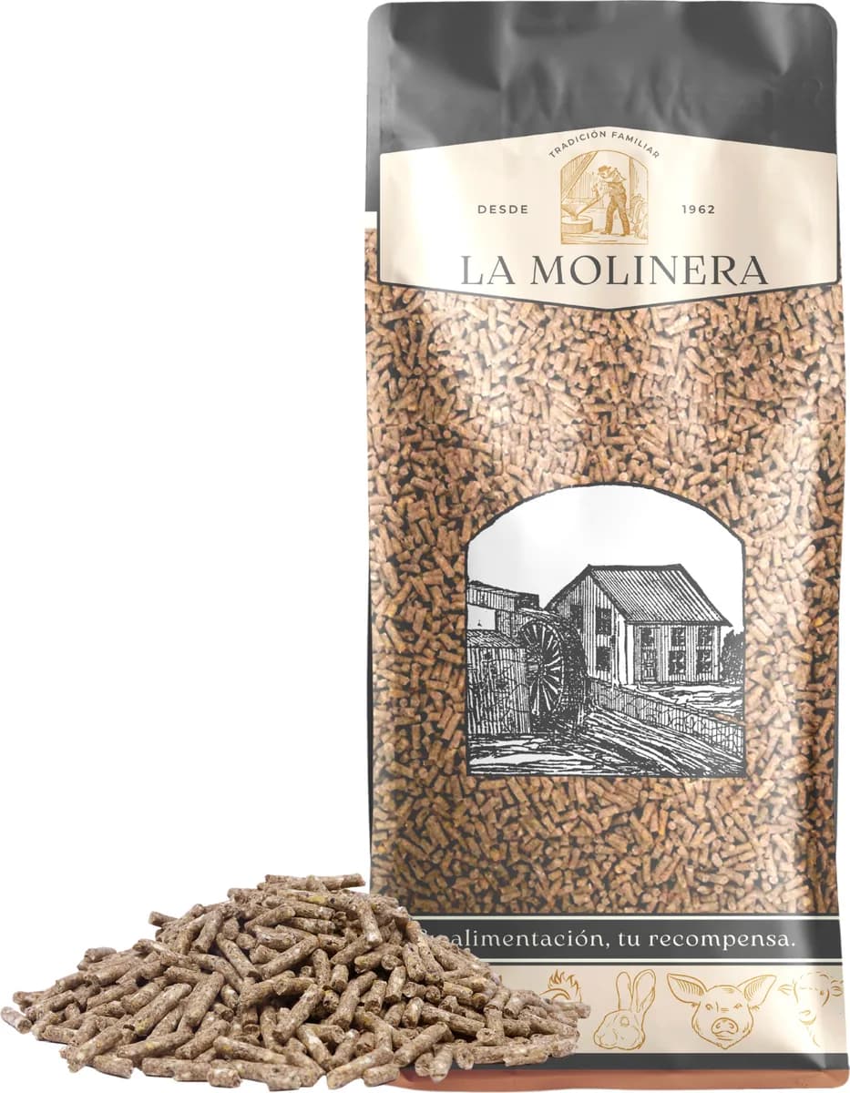 Granulado Ovejas y Cabras la Molinera 25 kg — foto principal