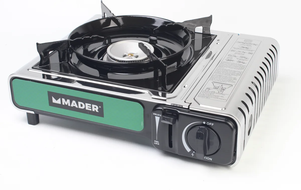 Cocina Portatil Mader camping camper gas — foto principal
