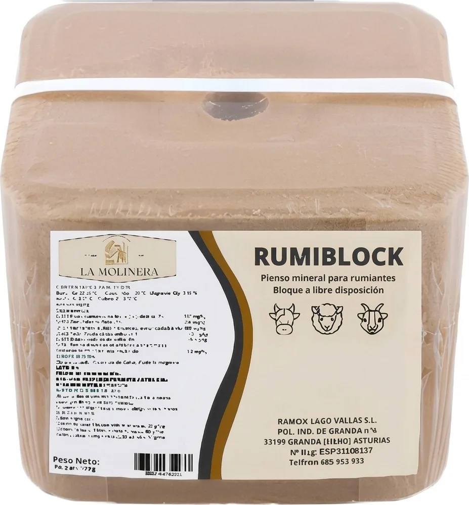 Bloque Mineral Rumiblock 10 kg — foto principal