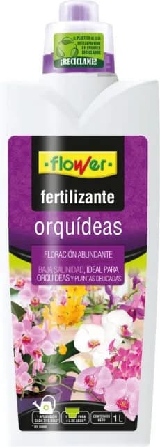 Fetilizante Liquido Orquideas 1 L — foto principal