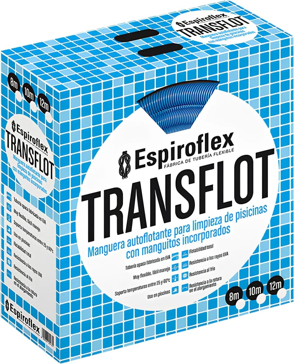 Manguera Autoflotante Piscina Ø 38MMX8M — foto principal