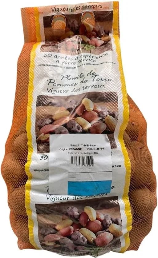 Patata Siembra Monalisa Saco 5 kg Calibre 35/45 — foto principal