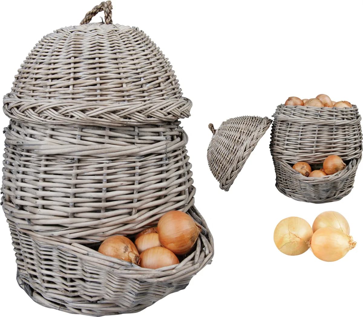 Cesta de Cebollas — foto principal