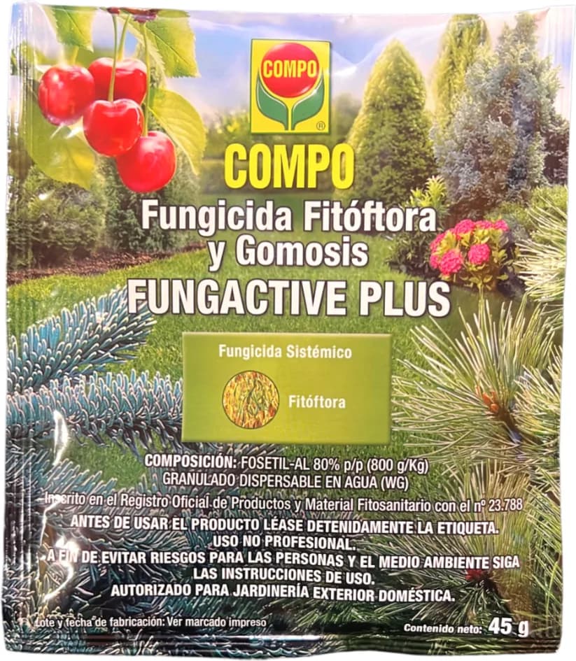 Sobre Fungicida Compo Fitoftora y Gomosis 45gr — foto principal