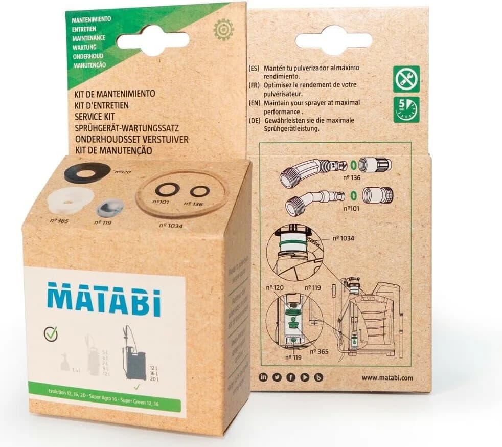 Kit Reparacion Green Matabi — foto principal