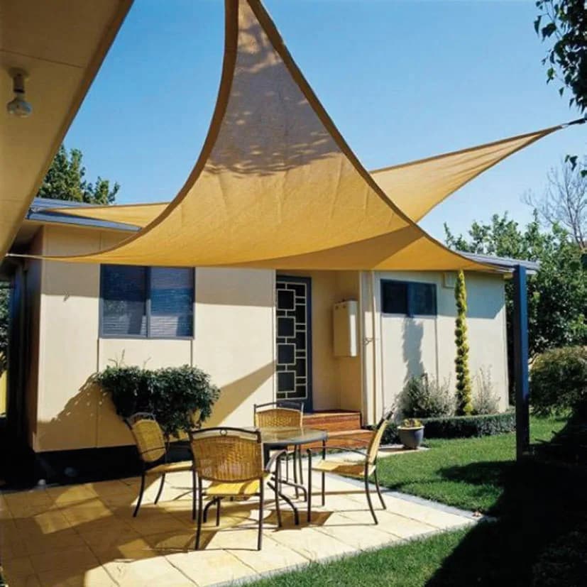 Toldo Vela 3,6x 3,6x3.6 m Arena — foto principal
