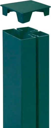 Tapa para cubrir Tap Alupost Verde 2 Unidades — foto principal