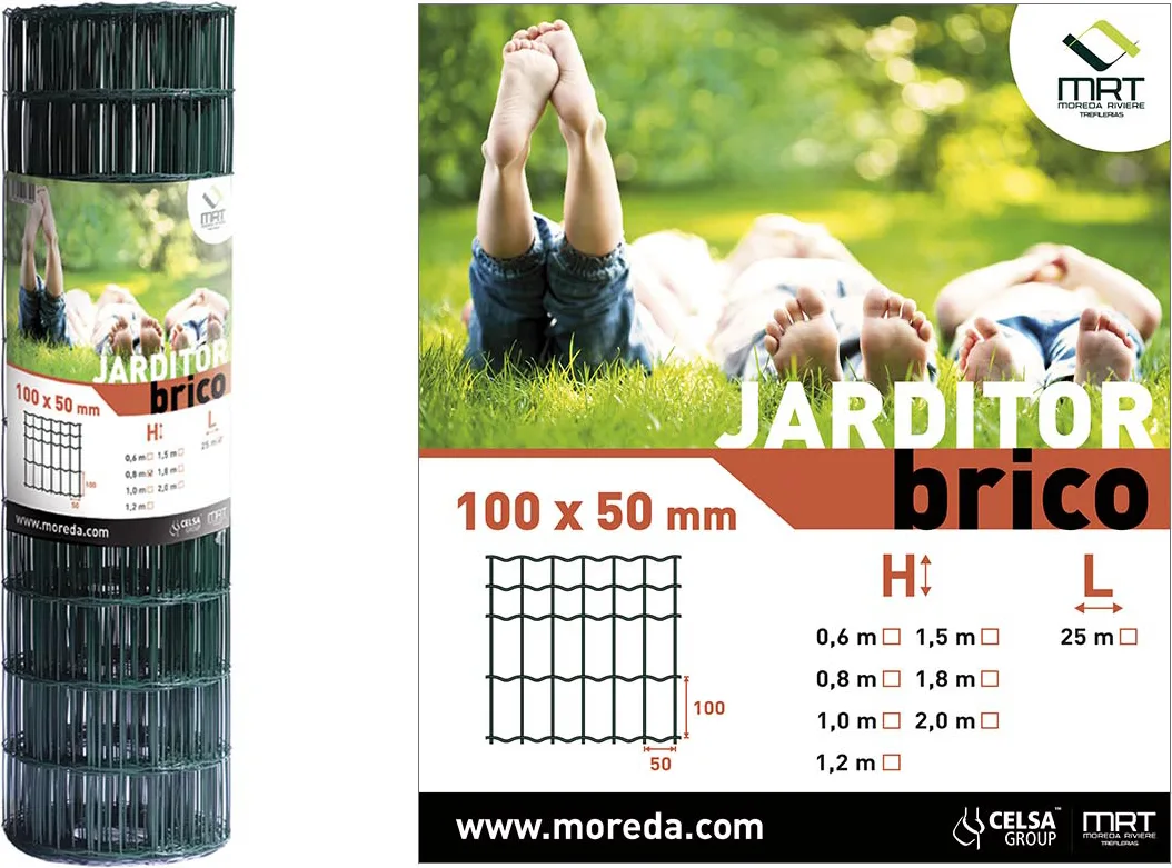 Malla Jarditor Brico 200 cm Moreda 25 Metros — foto principal