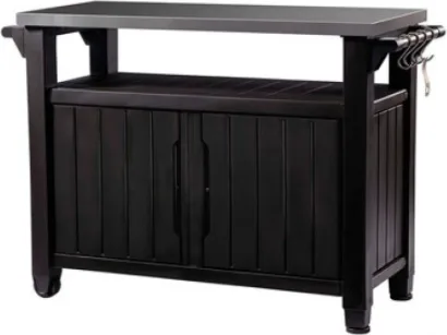Mesa Barbacoa Marron 123,7x54x90 cm — foto principal
