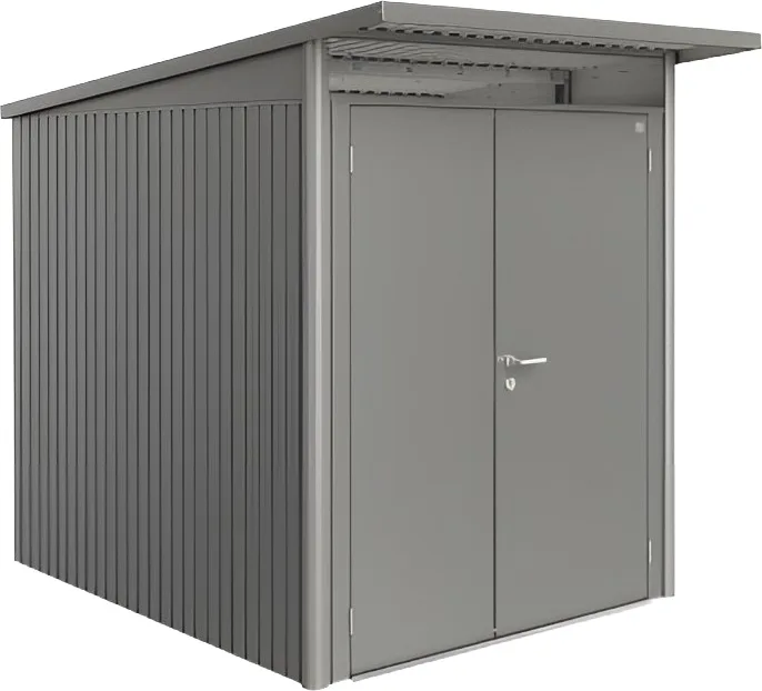 Caseta AvantGarde 180 x 260 x 218 gris cuarzo con doble puerta — foto principal