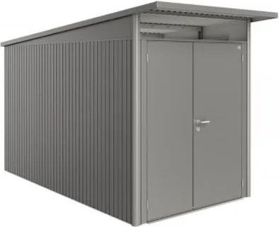 Caseta AvantGarde 180 x 300 x 218 gris cuarzo con doble puerta — foto principal