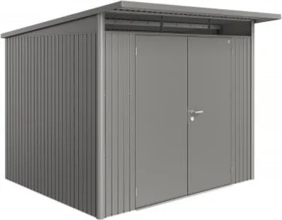Caseta AvantGarde de chapa de acero 260 x 380 x 222 doble puerta — foto principal