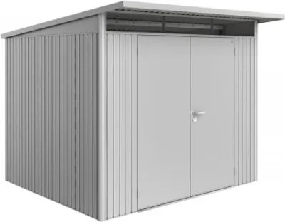 Caseta AvantGarde 260 x 380 x 222 gris cuarzo con doble puerta — foto principal