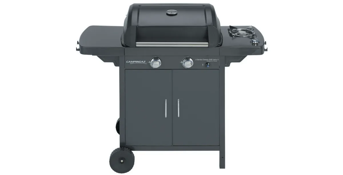 Barbacoa Gas Campingaz Bbq 2 Series Classic EXS Vario Dark -Es — foto principal