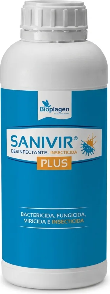Insecticida Desinfectante Sanivir Plus 1 Litro — foto principal