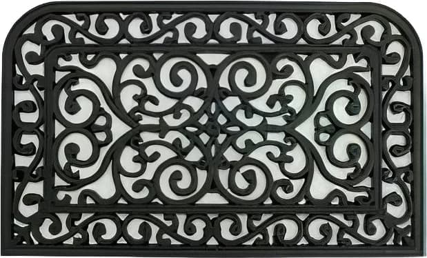 Felpudo Goma Toledo 45x75 Dos Cantos — foto principal