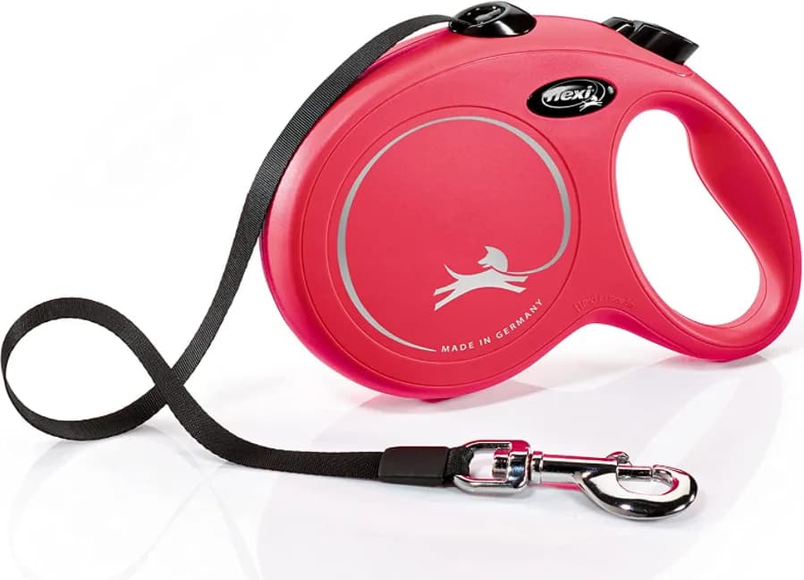 Flexi New Classic L Rojo Cinta 5 m — foto principal