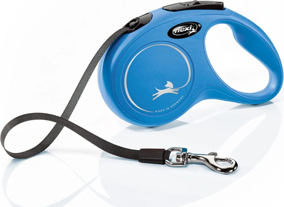 Flexi New Classic L Azul Cinta 5 m — foto principal