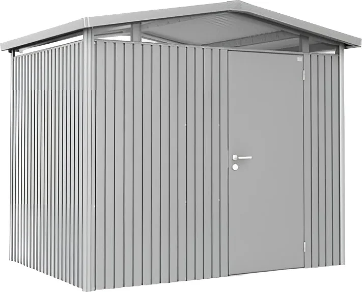 Caseta Panorama de chapa de acero 273 x 198 x 227 doble puerta — foto principal