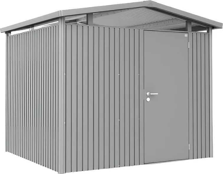 Caseta Panorama 273 x 238 x 227 gris cuarzo doble puerta — foto principal