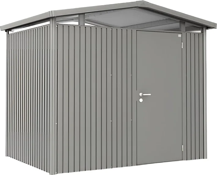 Caseta Panorama de chapa de acero 273 x 278 x 227 doble puerta — foto principal