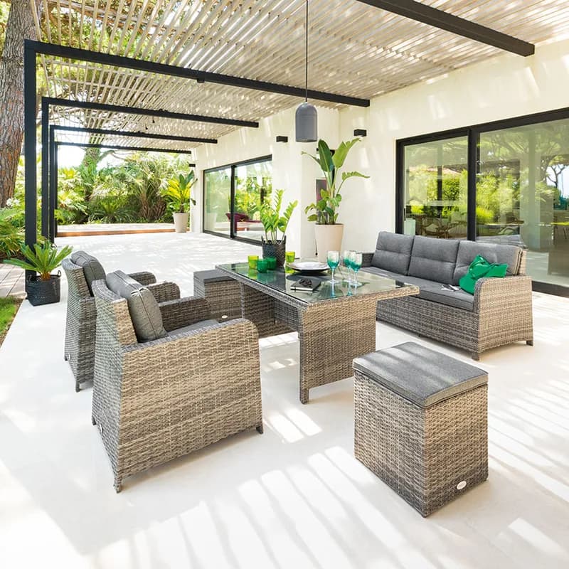 Conjunto para jardín Mayari — foto principal