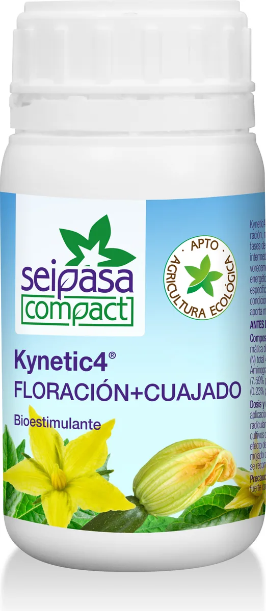 Bioestimulante Floracion y Cuajado Kynetic4 250 ml — foto principal