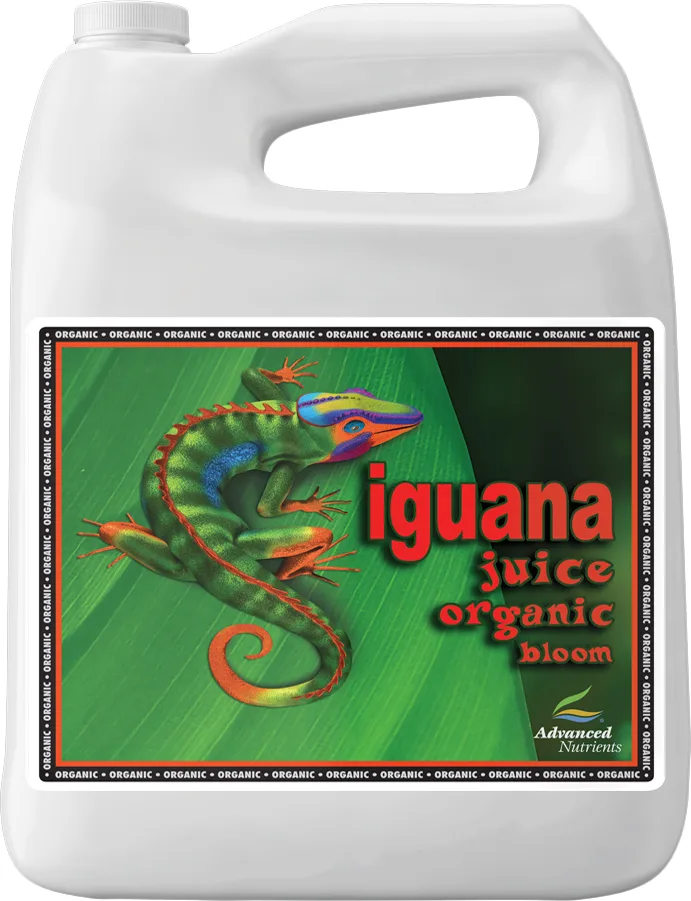 Iguana Juice Organic Grow 4 Litros — foto principal