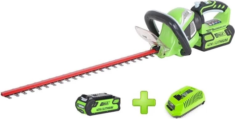 Kit Cortasetos Bateria Greenworks 40V G40ht61 — foto principal