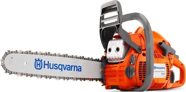 Motosierra Husqvarna 450 II + 4 Cadenas Promo — foto principal