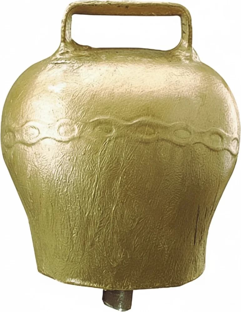 Campana en Acero Abovedado Color Bronce 60 mm — foto principal