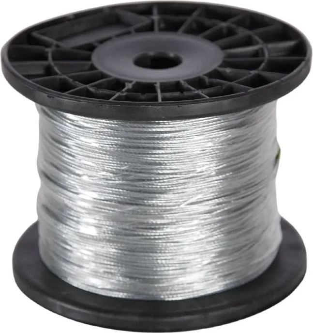 Cable Trenzado Pastor Electrico Galvanizado 500 Metros — foto principal