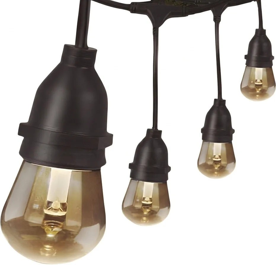 Guirnalda 24 bombillas Led RGB Electrobilsa 14,6M Electrica — foto principal