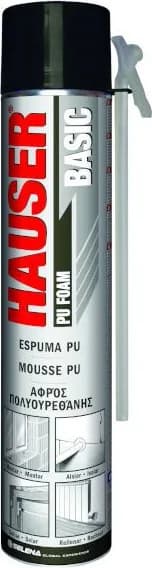 12x Espuma Poliuretano Basic Hauser 670 ml Canula — foto principal