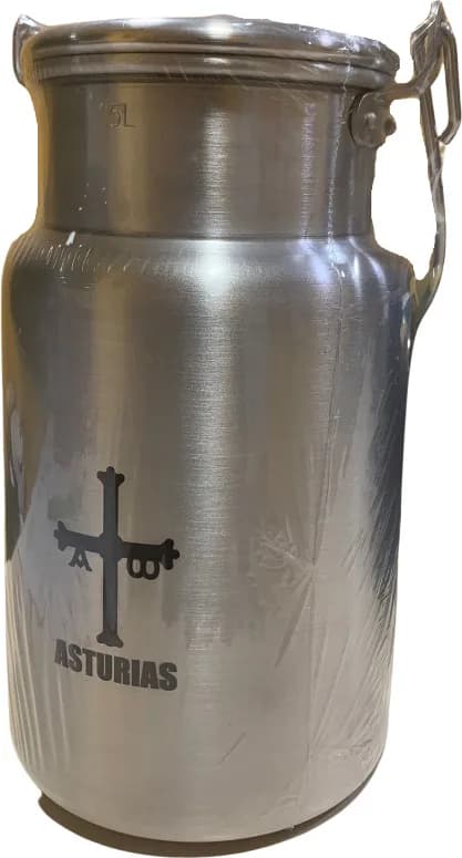 Lechera Asturias Aluminio 1,5L — foto principal