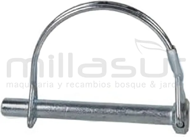 Pasador centro eje Seguridad 50 x 7 mm 10 unidades — foto principal