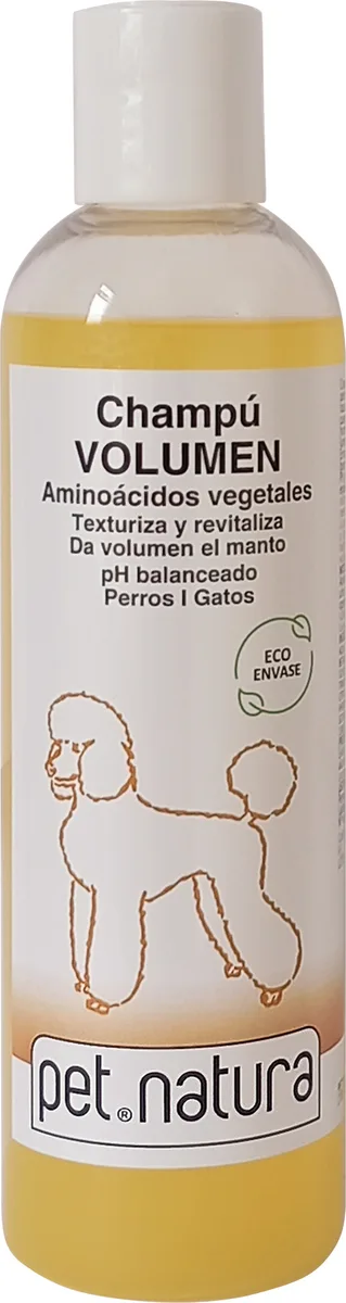 Champú Volumen Pet Natura 250 ml — foto principal