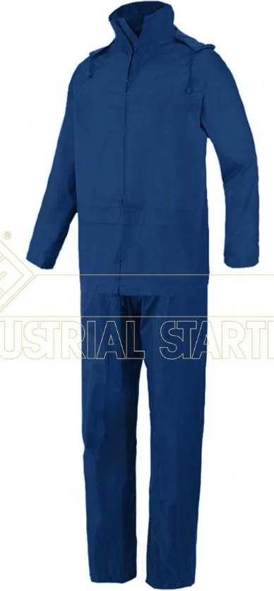 Traje Agua Impermeable Poliester Azul TXXL — foto principal