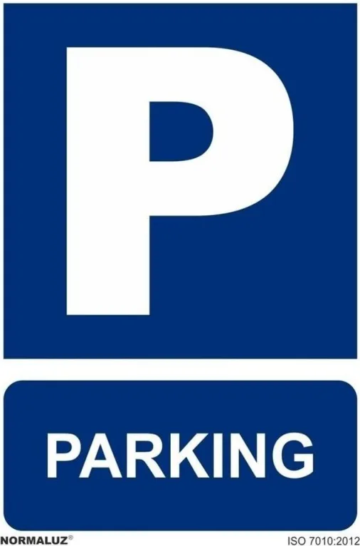 Señal Parking Pvc 0,7 mm 300X400 mm — foto principal