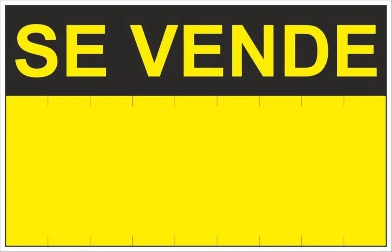 Señal Se Vende PVC 0,4mm 350x450mm — foto principal