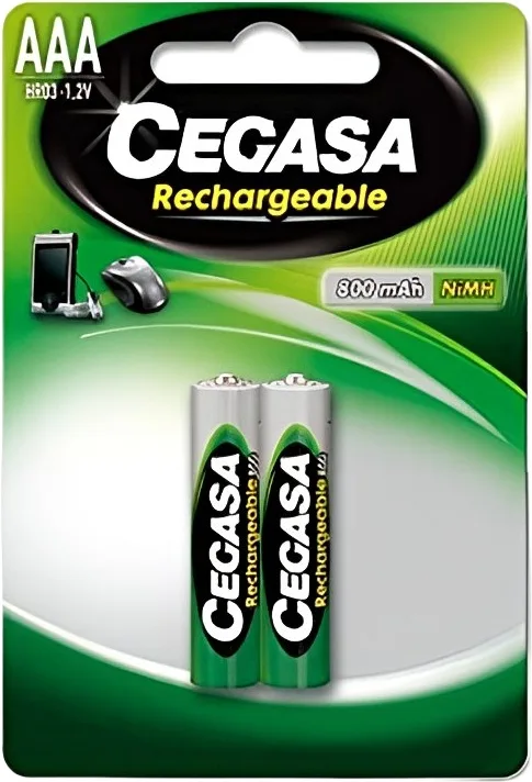 Pila Cegasa Recargable HR03 800 Mah — foto principal