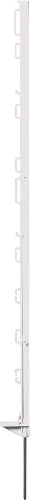 Poste Pastor Plastico Blanco 105 cm Horizont — foto principal