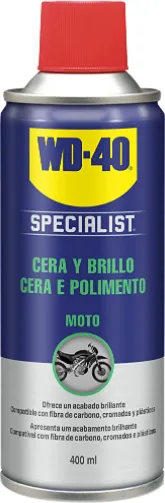 WD40 Motorbike Cera y Brillo 400ml — foto principal