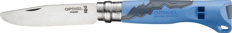Opinel Navaja Junior nº7 Inox Azul — foto principal