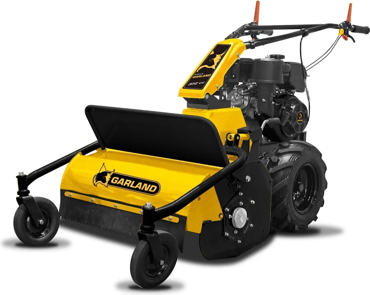 Desbrozadora De Martillos Garland Crusher 503 NRQG-V22 — foto principal